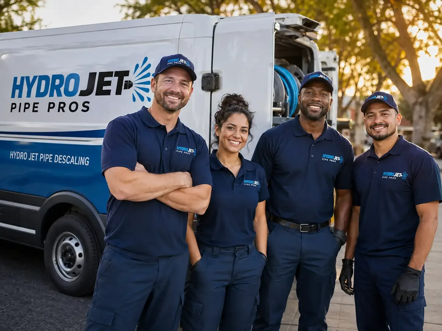 Hydro Jet Pipe Descaling Company in Logan, UT
