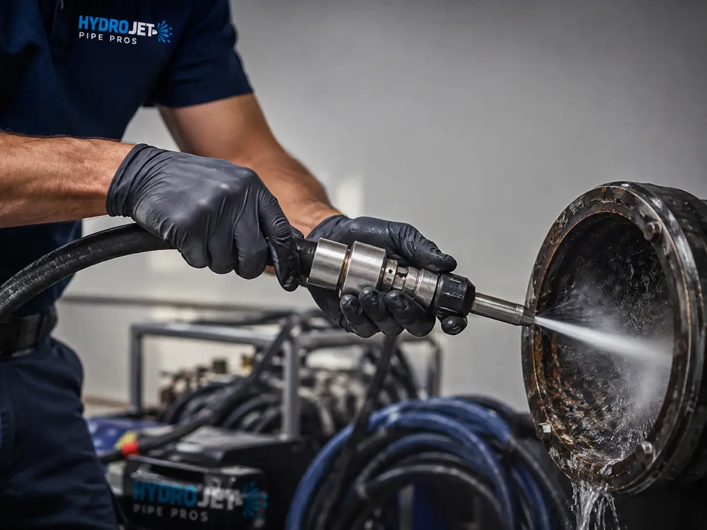 Hydro Jet Pipe Descaling in Logan, UT